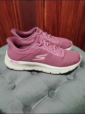 Skechers Slip-In Lightweight Women’s Sneakers - Dusty Rose